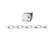 250' 2/0 Special Double Loop Well Inco Chain, Zinc Plated, Model T0762026