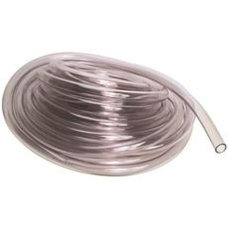Abbott Rubber 1/2 In. x 3/8 In. x 100 Ft. Clear T10 PVC Tubing