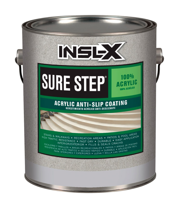 1 Gallon Clear Acrylic Anti-slip Interior/exterior Concrete Paint - Su-001