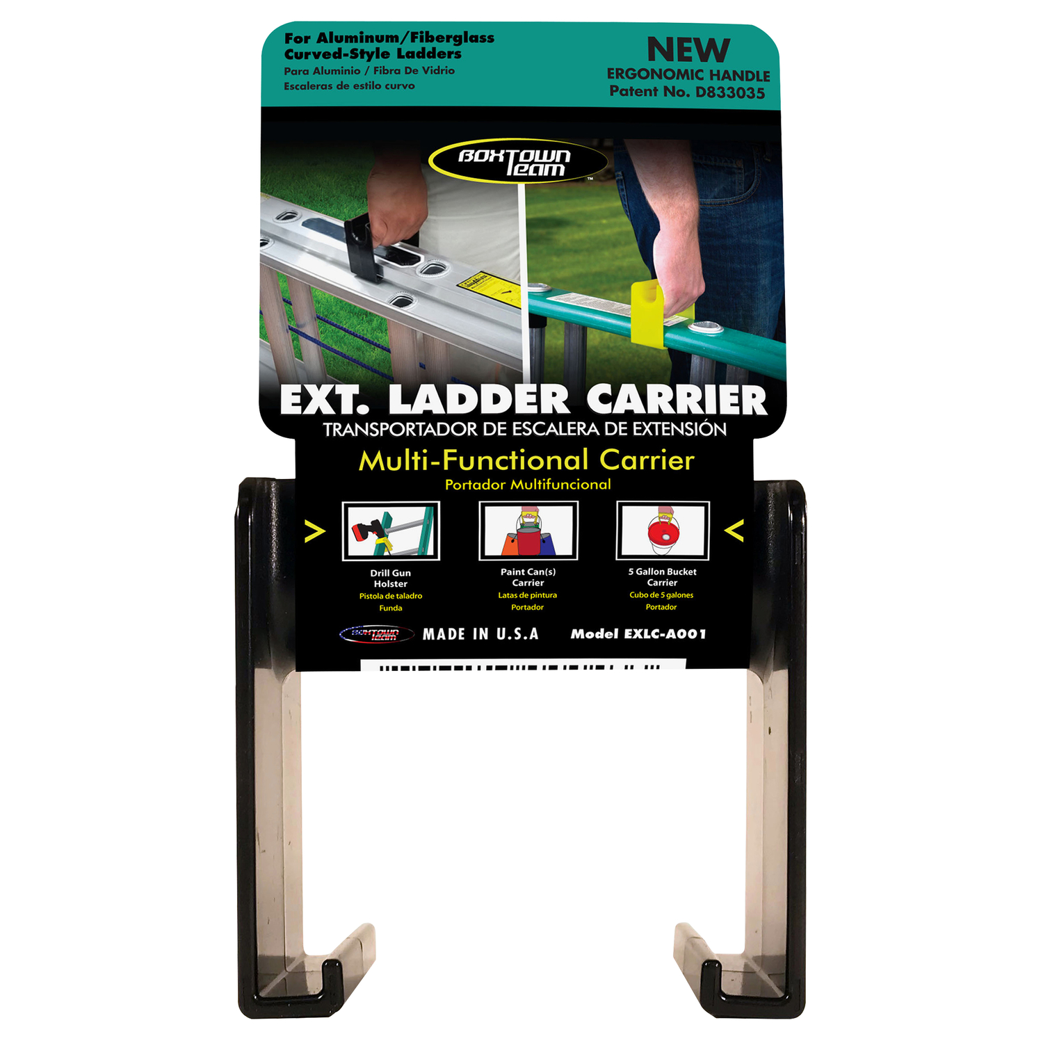 Boxtown Team Series 2 3.75 In. x 3.5 In. Ladder Carrier