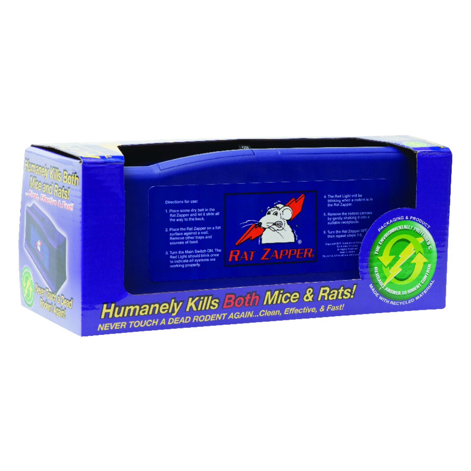 Victor Rat Zapper Battery Operated Rat Trap (1-Pack)