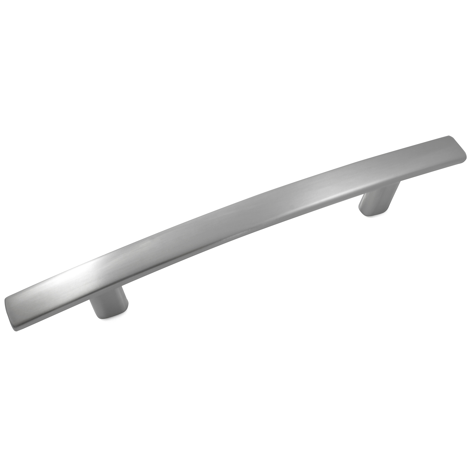 Contempo 3 In. Satin Nickel Contemporary Cabinet Drawer Pull - Model 55728
