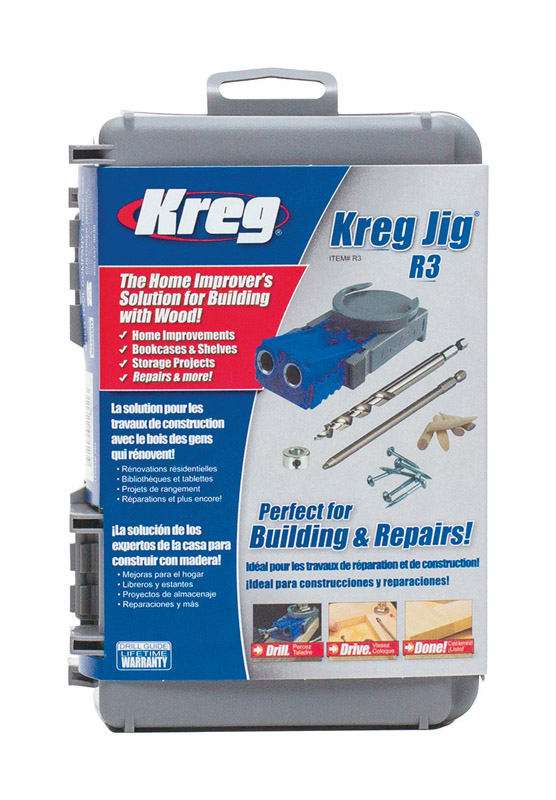 Jig R3 Pocket Hole Guide For 1/2" To 1-1/2" Thick Materials