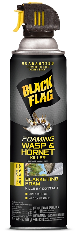 Foaming Wasp & Hornet Killer, 14 oz.