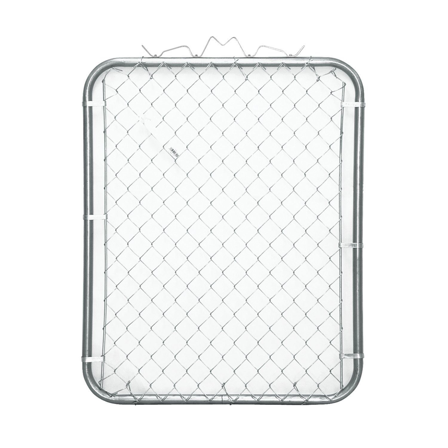 35 In. W X 46 In. H Galvanized Steel Chain Link Walk Gate