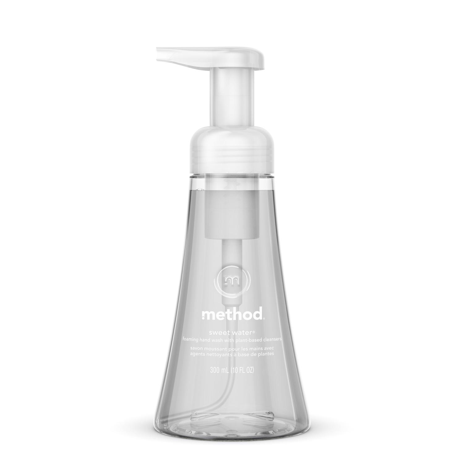 Foaming Hand Wash, Sweet Water, 10 oz.