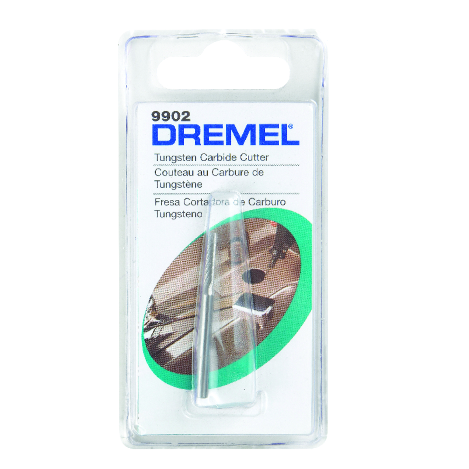 Dremel 3/32 In. Tungsten Carbide Cutting Bit