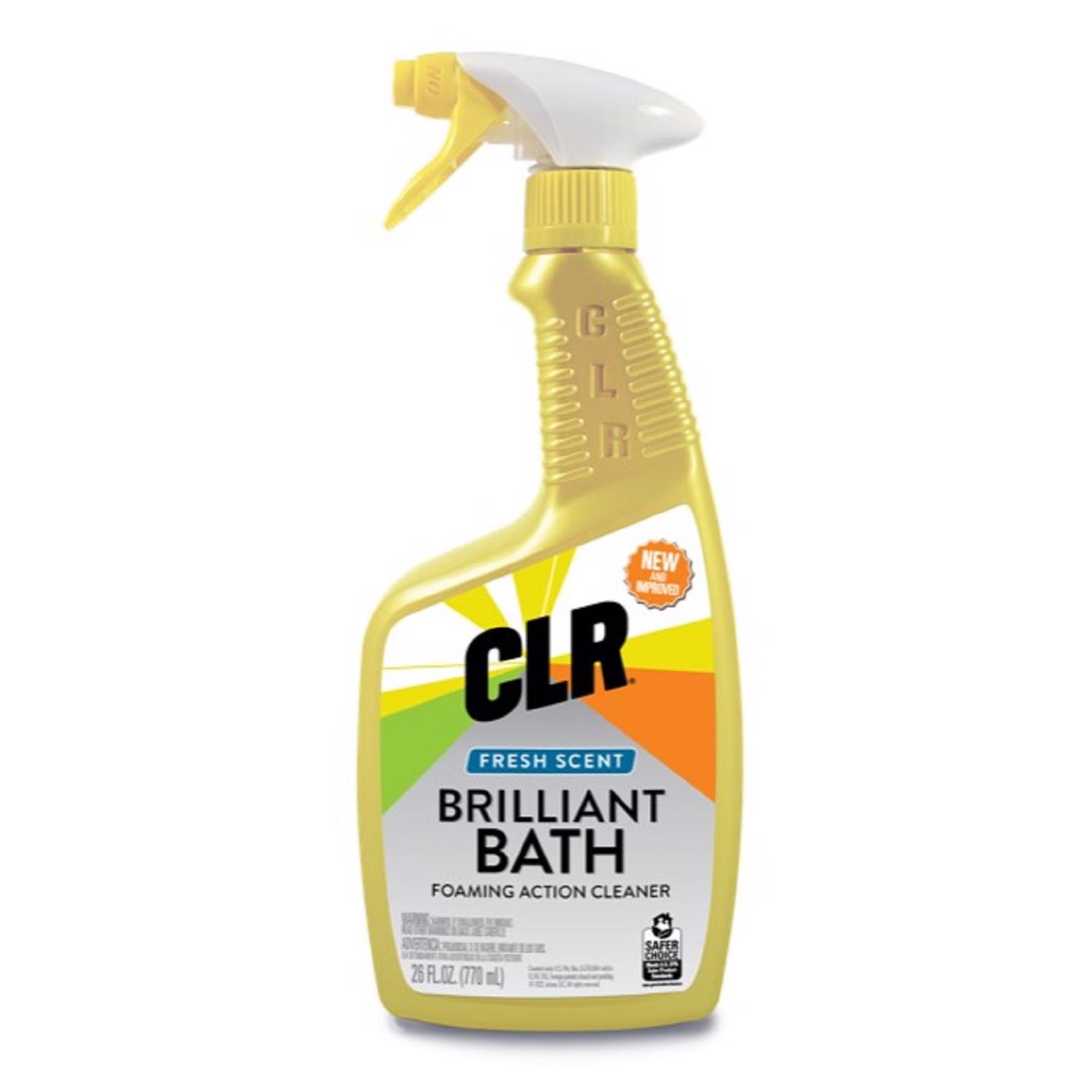CLR Brands Brilliant Bath 26 Oz Spray