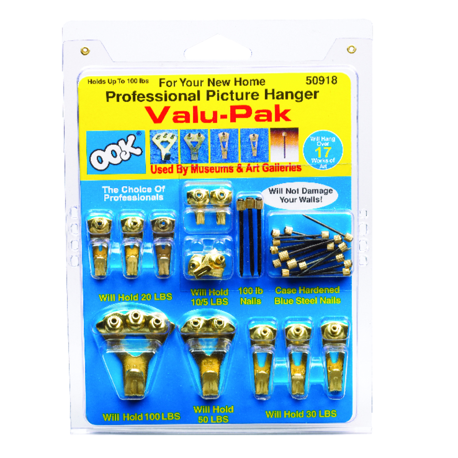 Hillman OOK Picture Hanging Kit