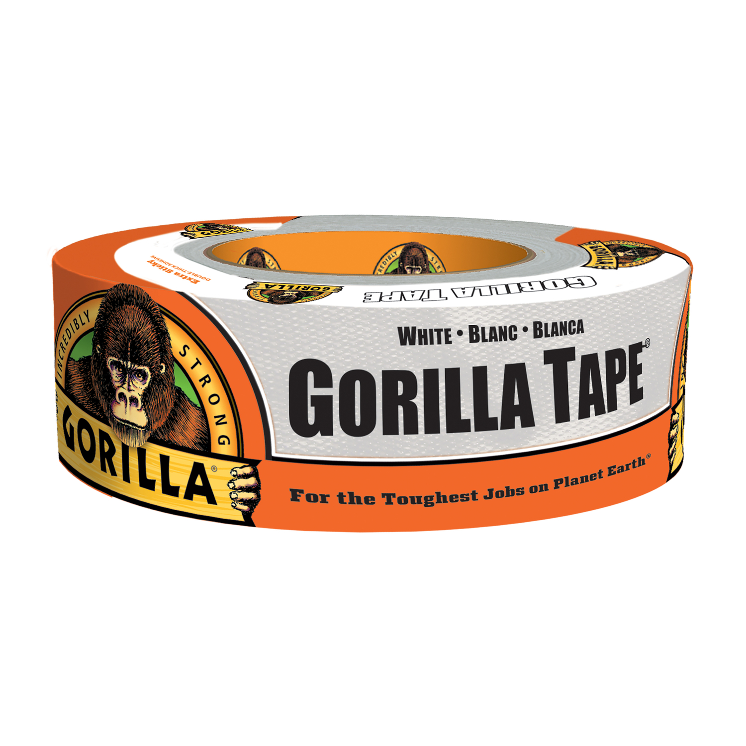 1.88 In. X 30 Yd. Heavy-duty White Duct Tape