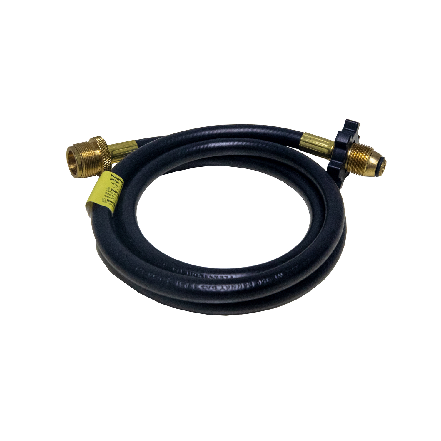Gas Adapter Hose for Propane Heaters, 5-Ft.