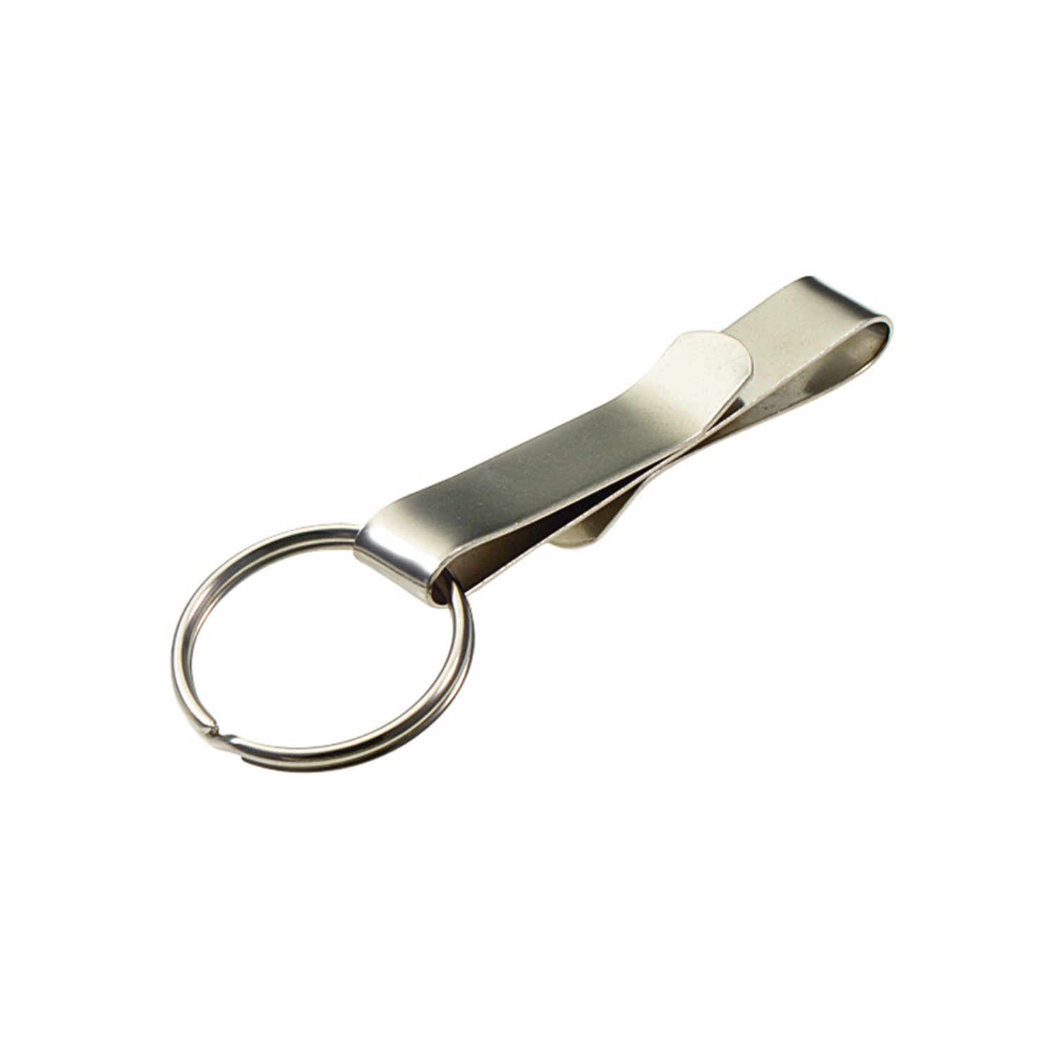 Steel 1-1/8 In. Belt Hook Key Ring - Model 40601