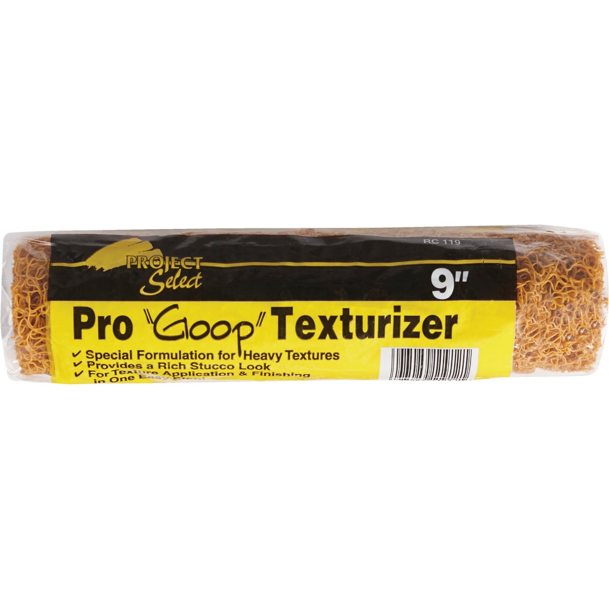 9 In. X 3/8 In. Pro Goop Texturizer Specialty Roller Cover Rc 119 0900