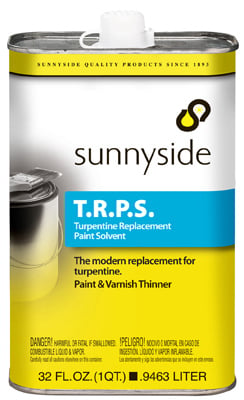 Sunnyside 1 Quart T.R.P.S.Turpentine Replacement Paint Solvent