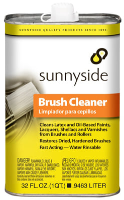 Sunnyside 1 Qt. Ready To Use Liquid Brush Cleaner