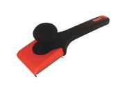 3-inch Heavy Duty Four-edge Scraper With Contoured Handle