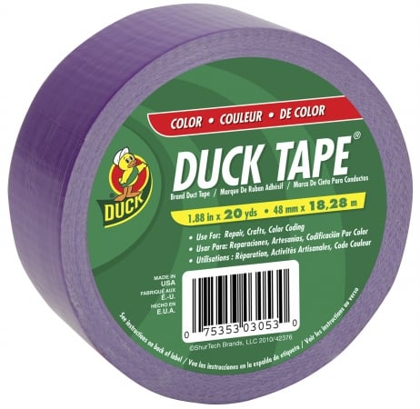 1-7/8 In. X 20 Yds. Purple Duck Duct Tape, Model 646811