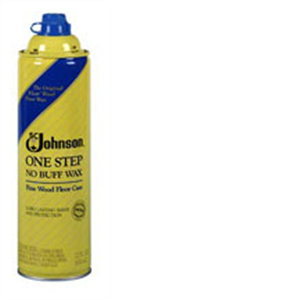 Sc Johnson J30 00125 22 oz. One Step No Buff Wood Floor Wax Aerosol -6 pack