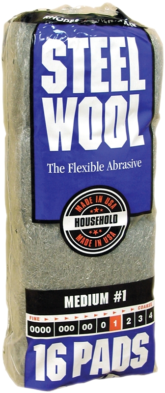 Red Devil #1 Steel Wool (8-Pack)