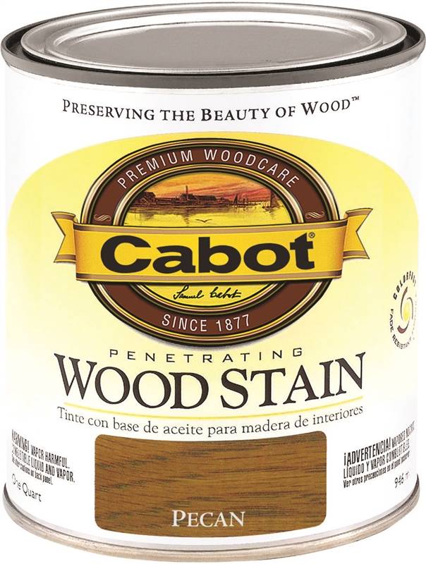 8100 Series Pecan Interior Oil-based Wood Stain, 1 Quart