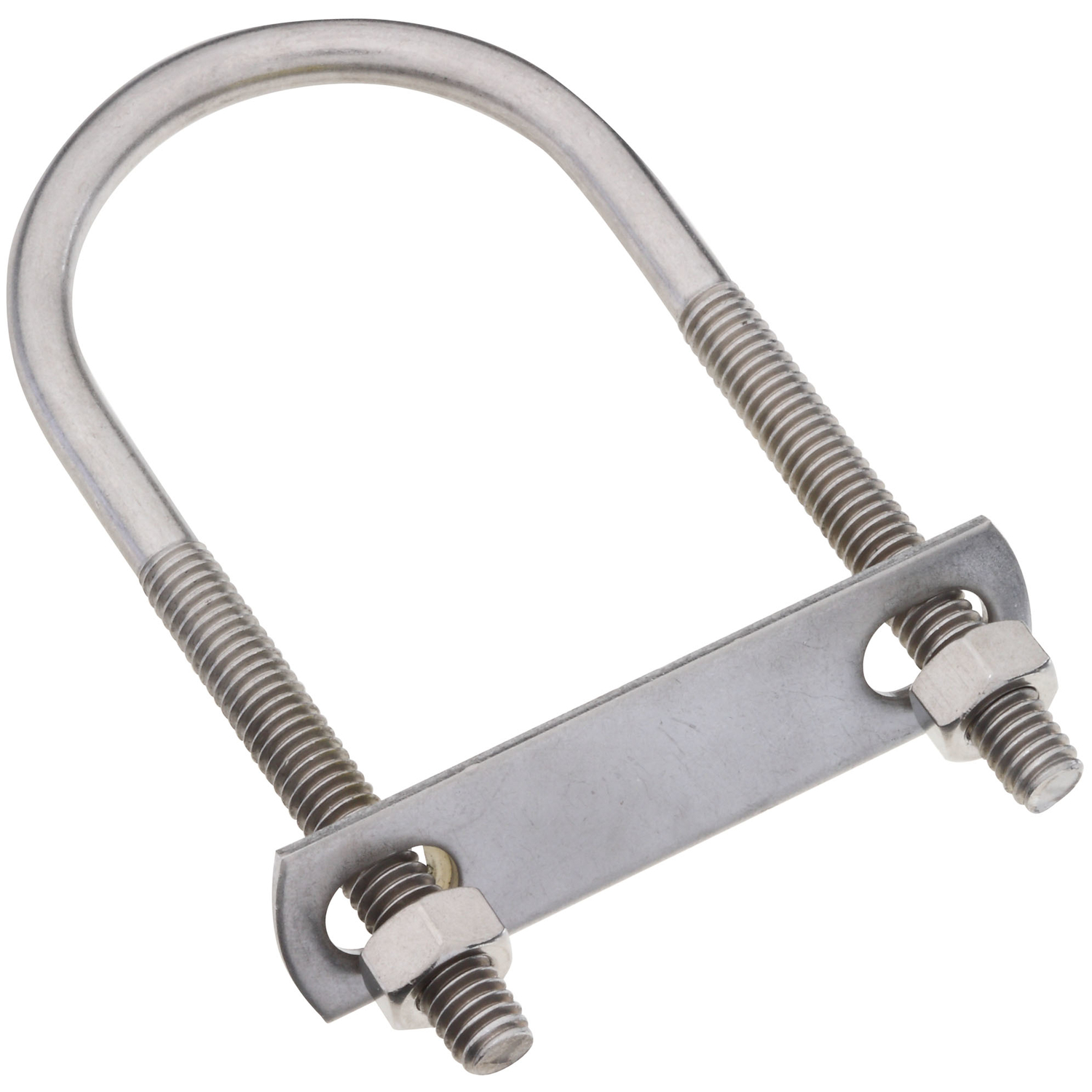 National Hardware 5/16 In. x 2 In. x 4-1/2 In. Stainless Steel Round U Bolt