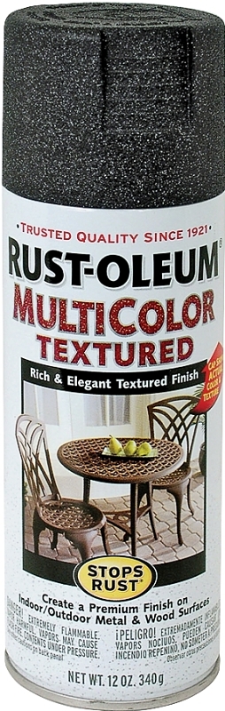 Stops Rust Multicolor 12 Oz. Textured Spray Paint, Aged Iron