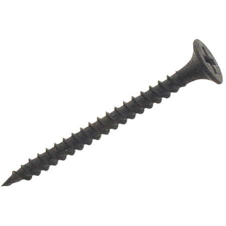#6 X 2 In. Fine Thread Multipurpose Drywall Screw - Hardened Steel