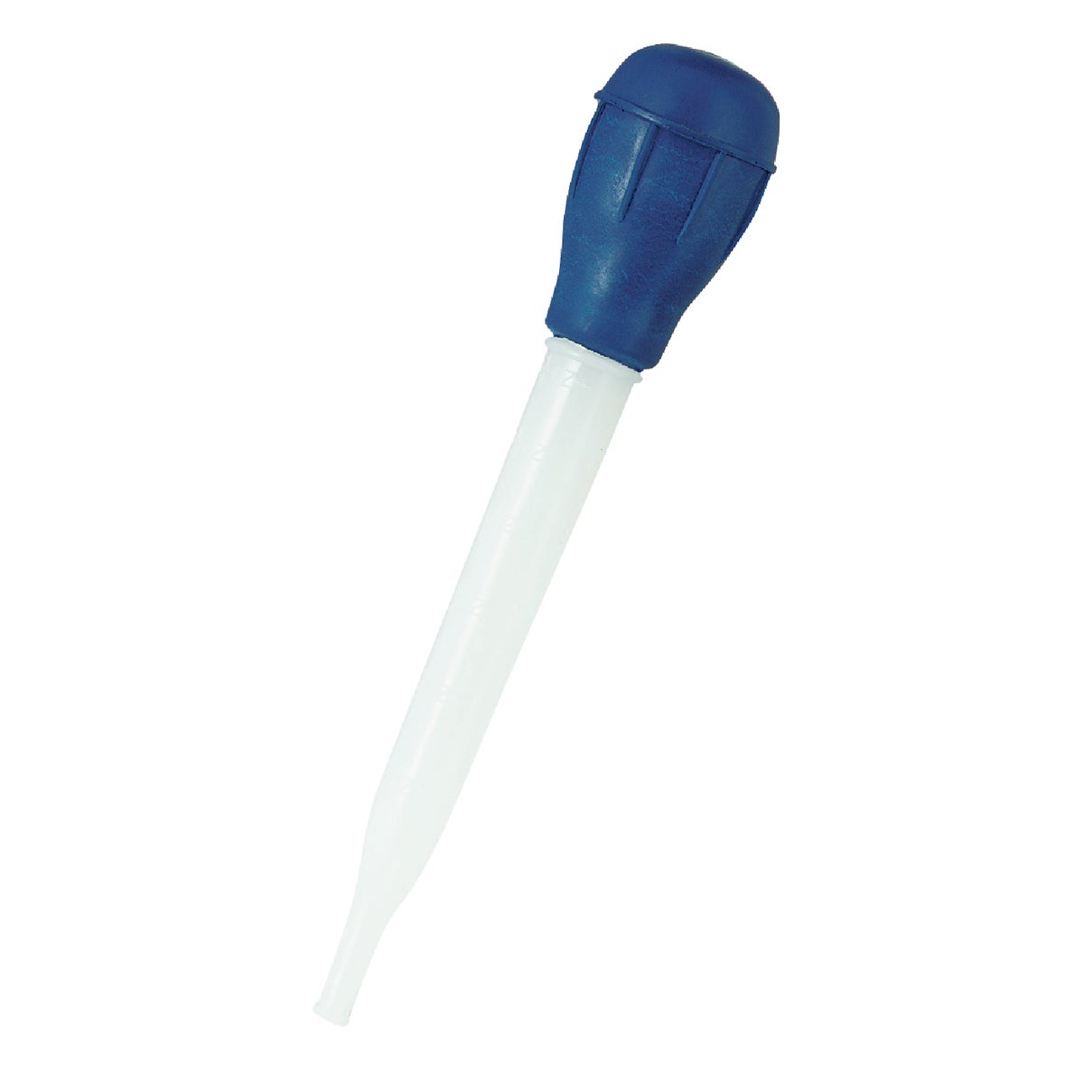 10.5 Inch Plastic Baster With Heat-resistant Nylon And Ribbed Bulb