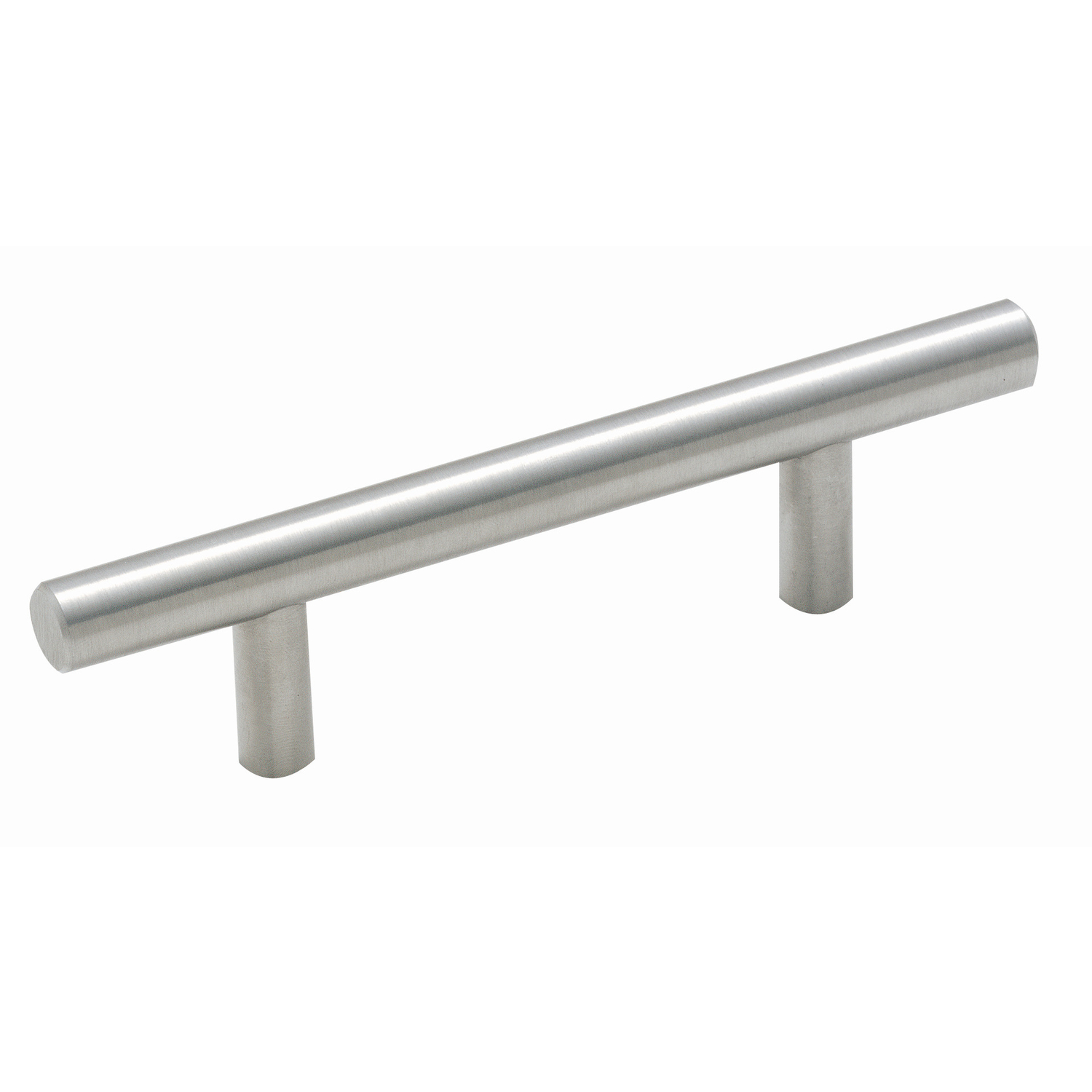 Amerock Bar Pulls 3 In. Sterling Nickel Cabinet Drawer Pull