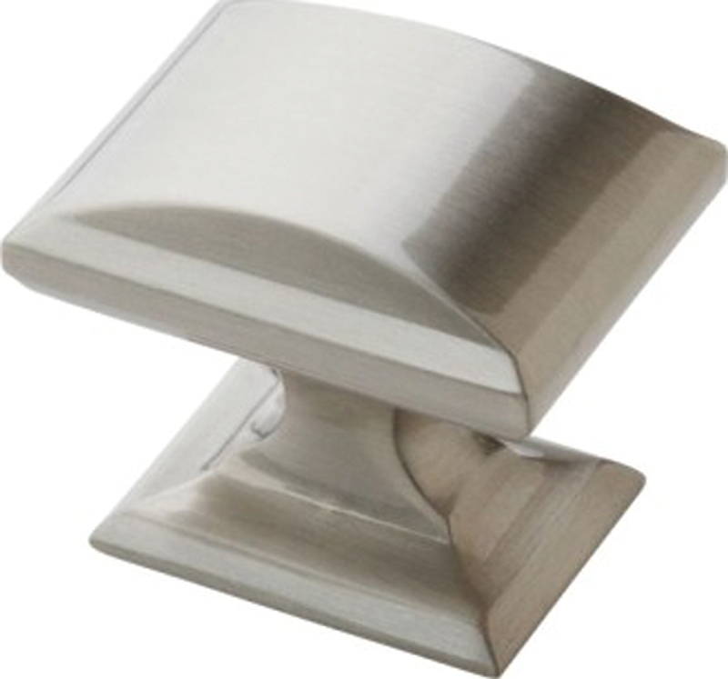 Amerock Candler Rectangle Satin Nickel Cabinet Knob