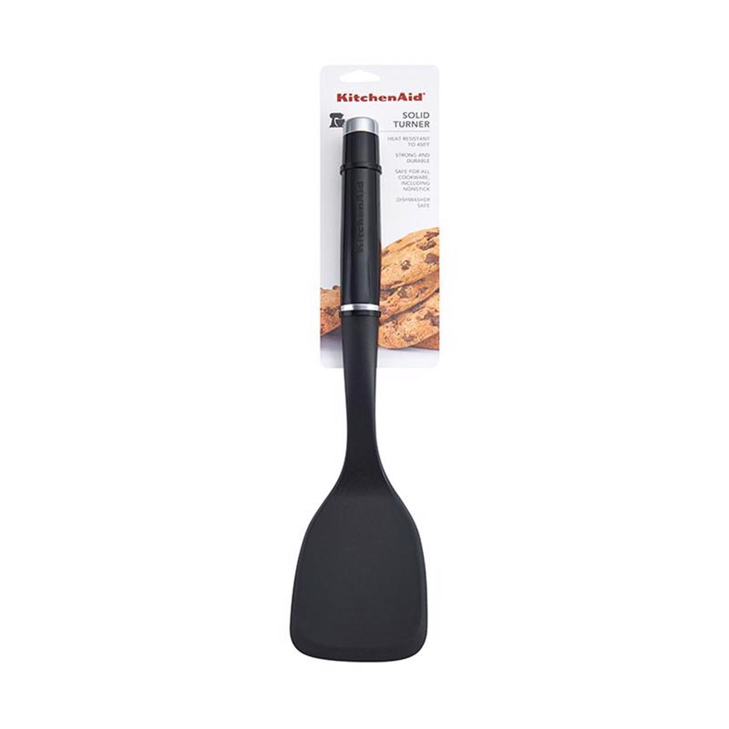 KitchenAid 13.5 In. Black Solid Turner