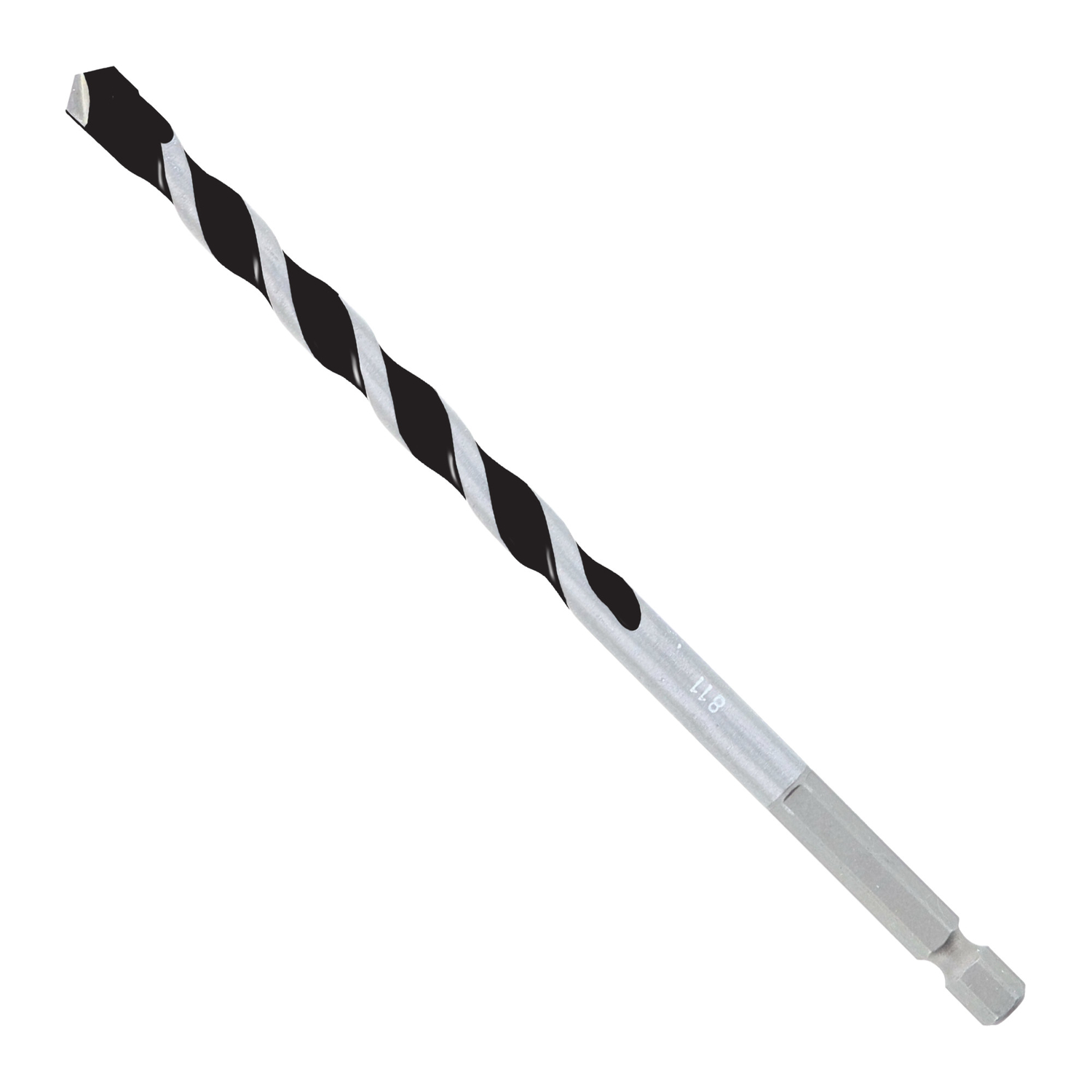 Diablo 5/16 In. x 6 In. Carbide-Tipped Multi-Material Rotary Hammer Drill Bit