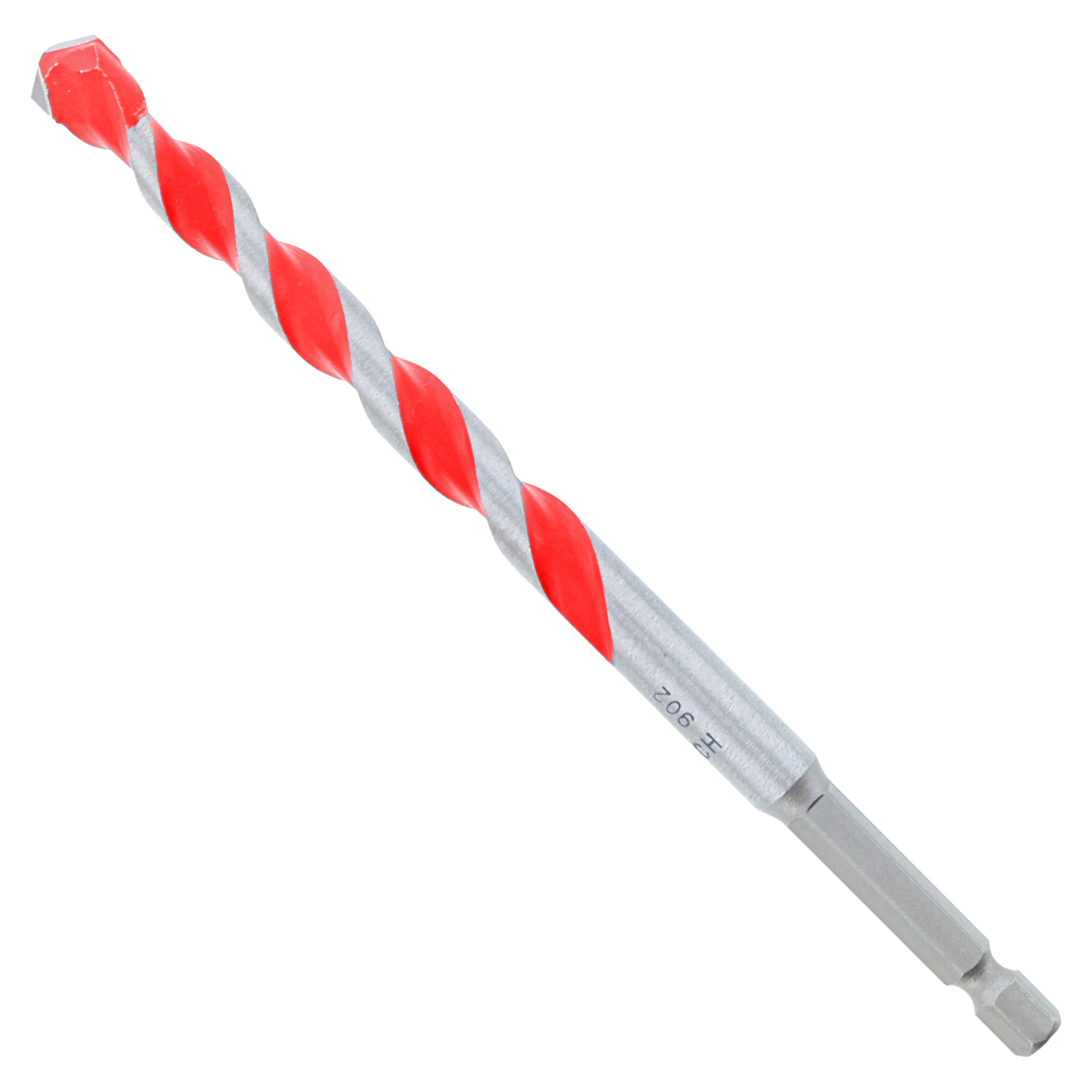 Diablo SPEEDemon 3/8 In. x 6 In. Red Granite Carbide Rotary Hammer Drill Bit
