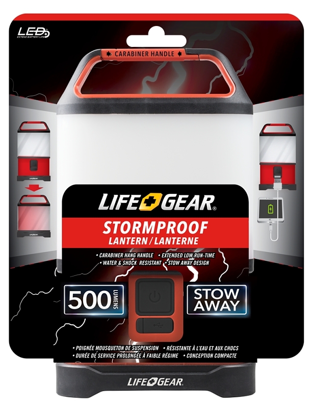 Storm Proof 1000 Lumens Led Collapsible Lantern With Usb Charging