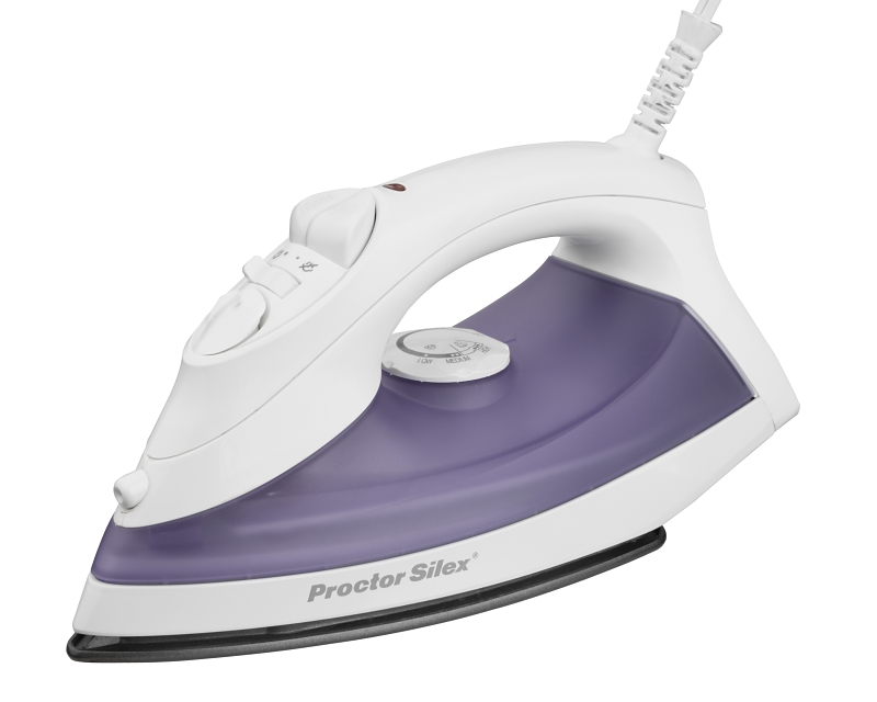 17201 Nonstick Steam Iron - Purple And White