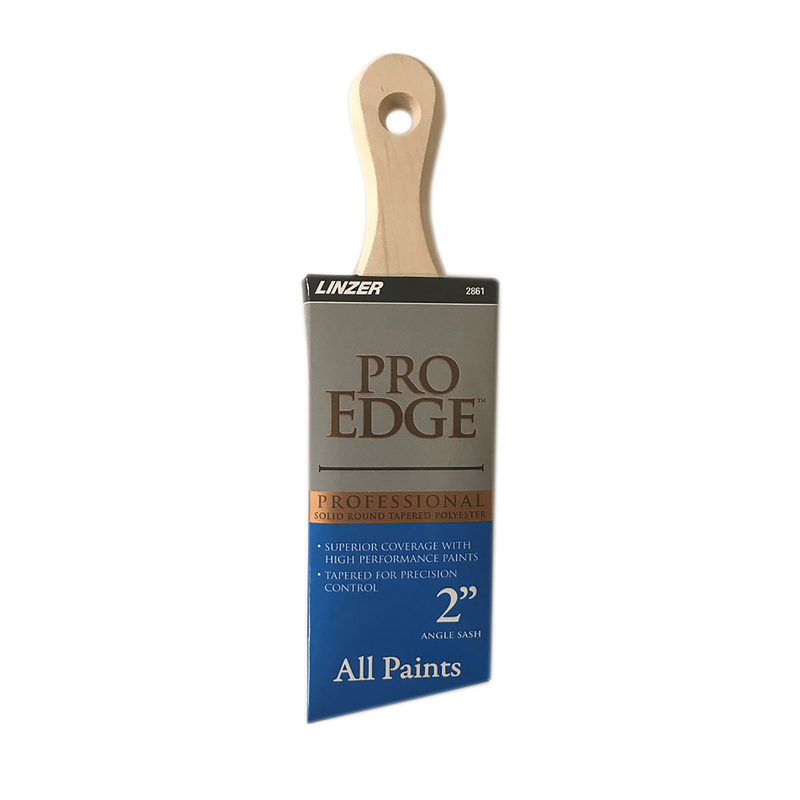 Pro Edge 2 In. Angle Sash Short Handle Paint Brush - Model 2861 Pe