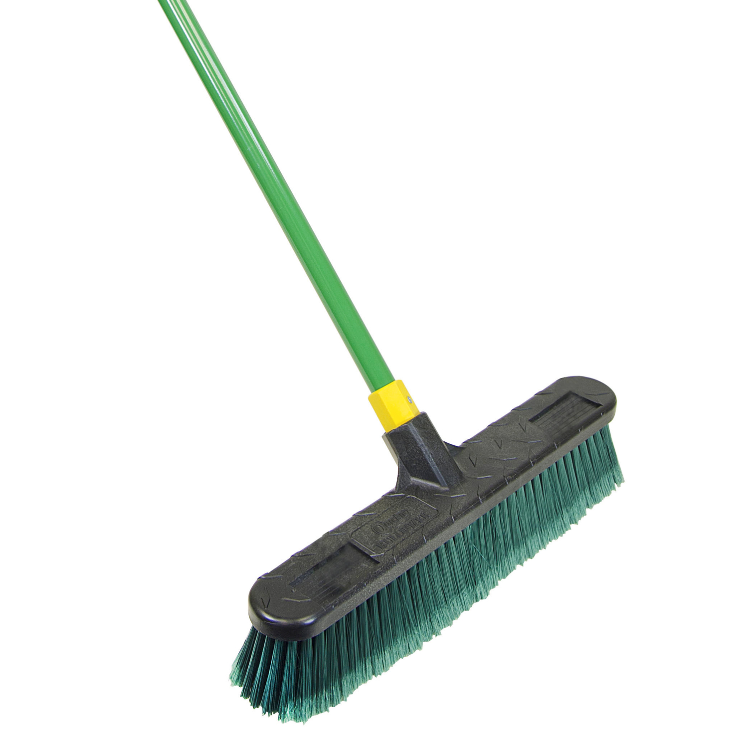 Bulldozer Indoor/Outdoor Push Broom, 18 In.