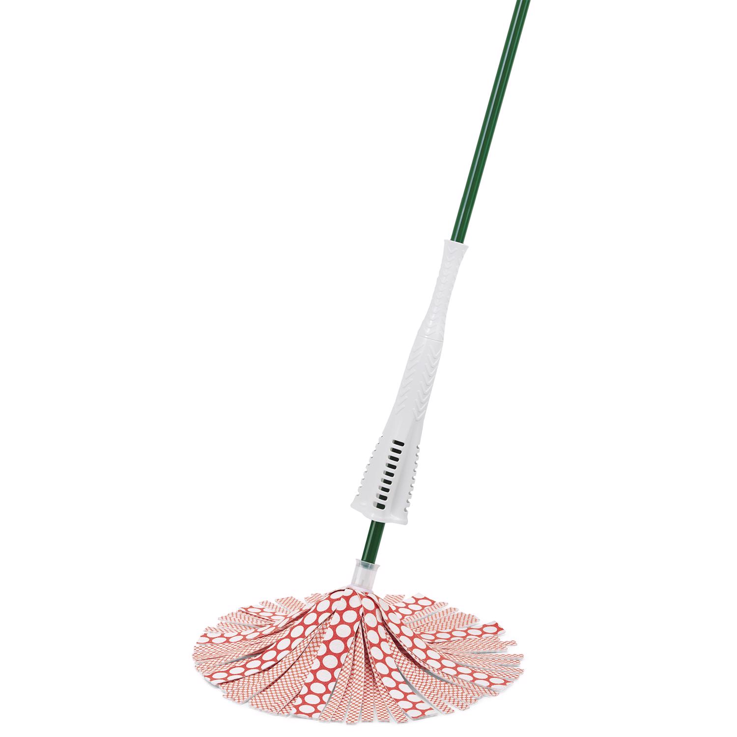 Wonder Microfiber Twist Mop With Power Wringer, Model 2000