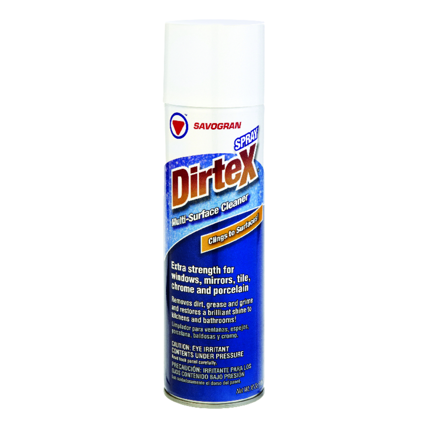 Dirtex 18 Oz. All-purpose Cleaner - Extra Strength Ammoniated Spray