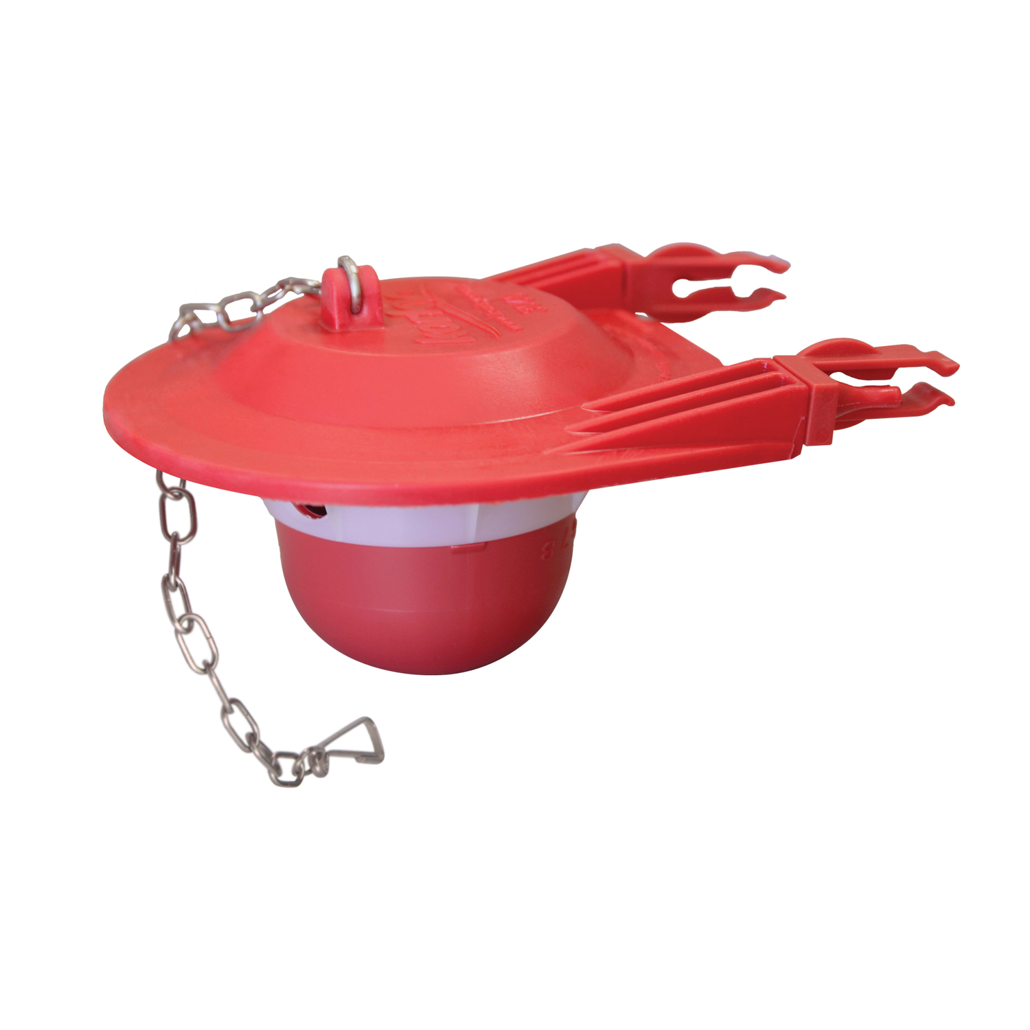 3 Inch Premium Rubber Adjustable Toilet Tank Flapper Model 3060bp