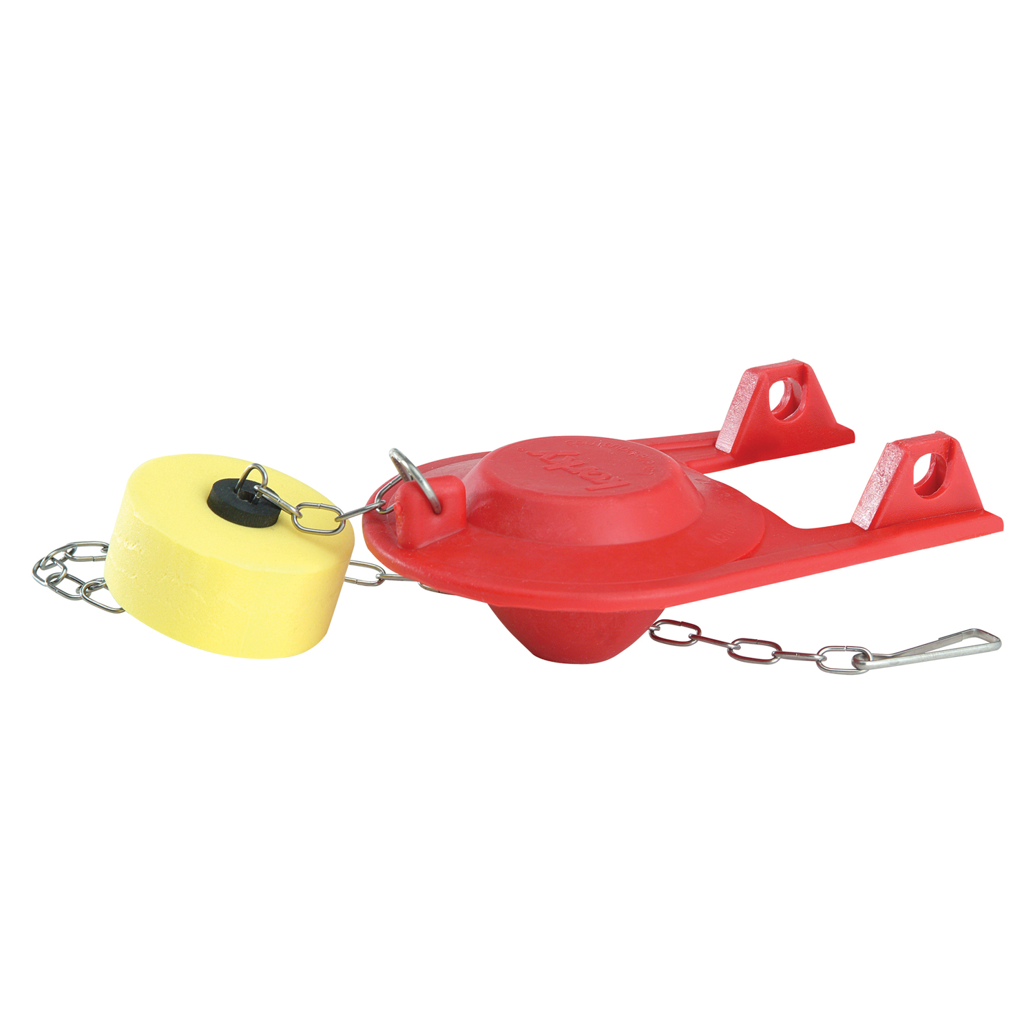 Plus Adjustable Toilet Tank Flapper, 2-In.