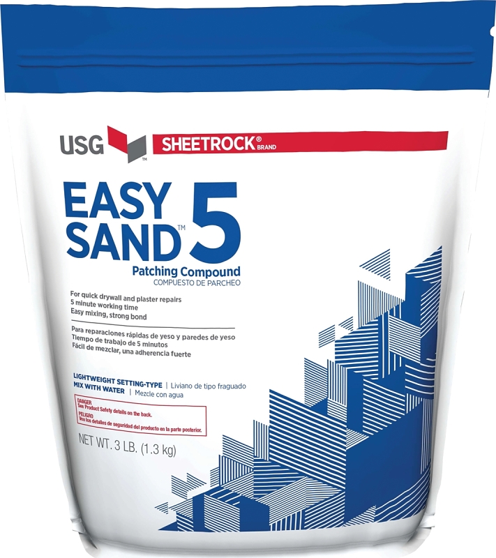 Easy Sand 5 Lightweight Setting Type 3 Lb. Drywall Joint Compound