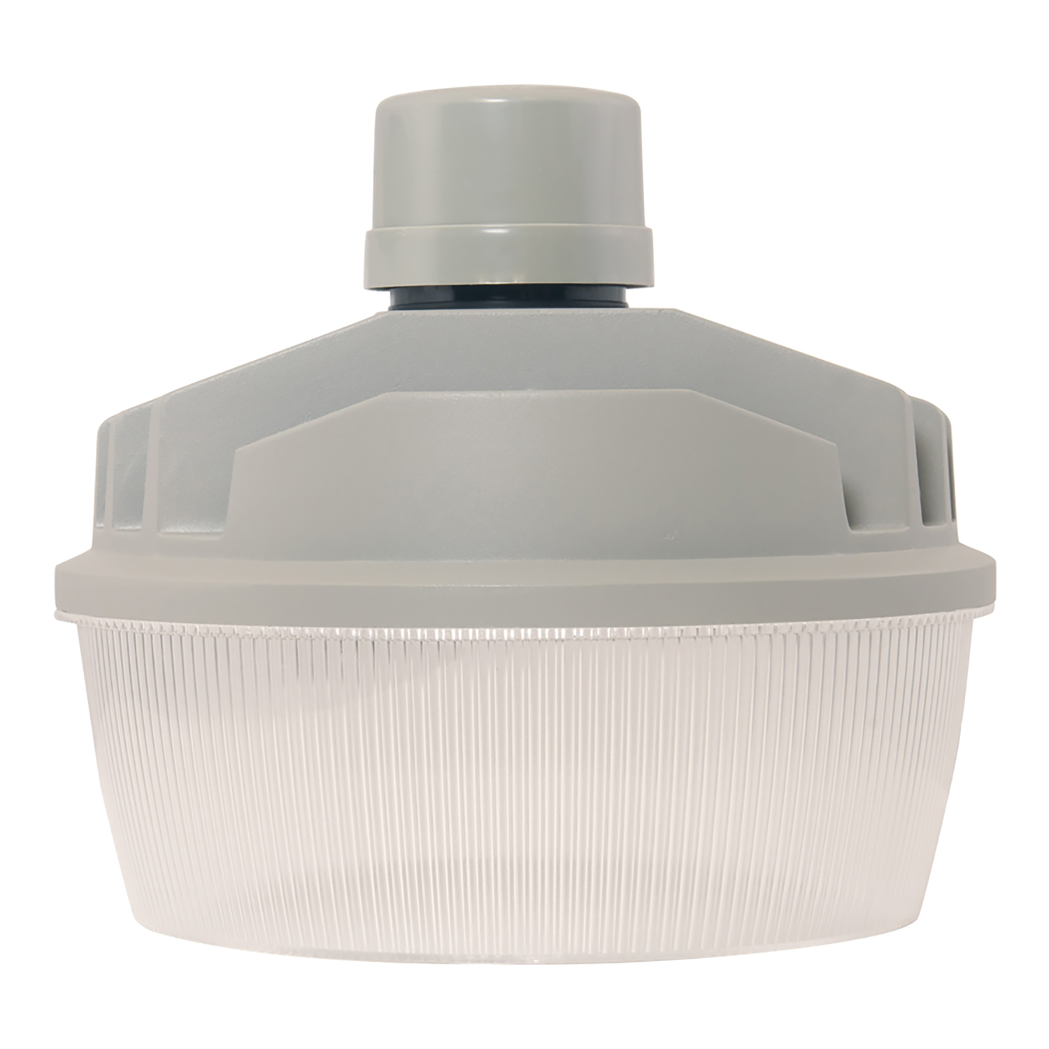 Halo Gray Dusk To Dawn LED Outdoor Area Light Fixture, 10,000 Lm.