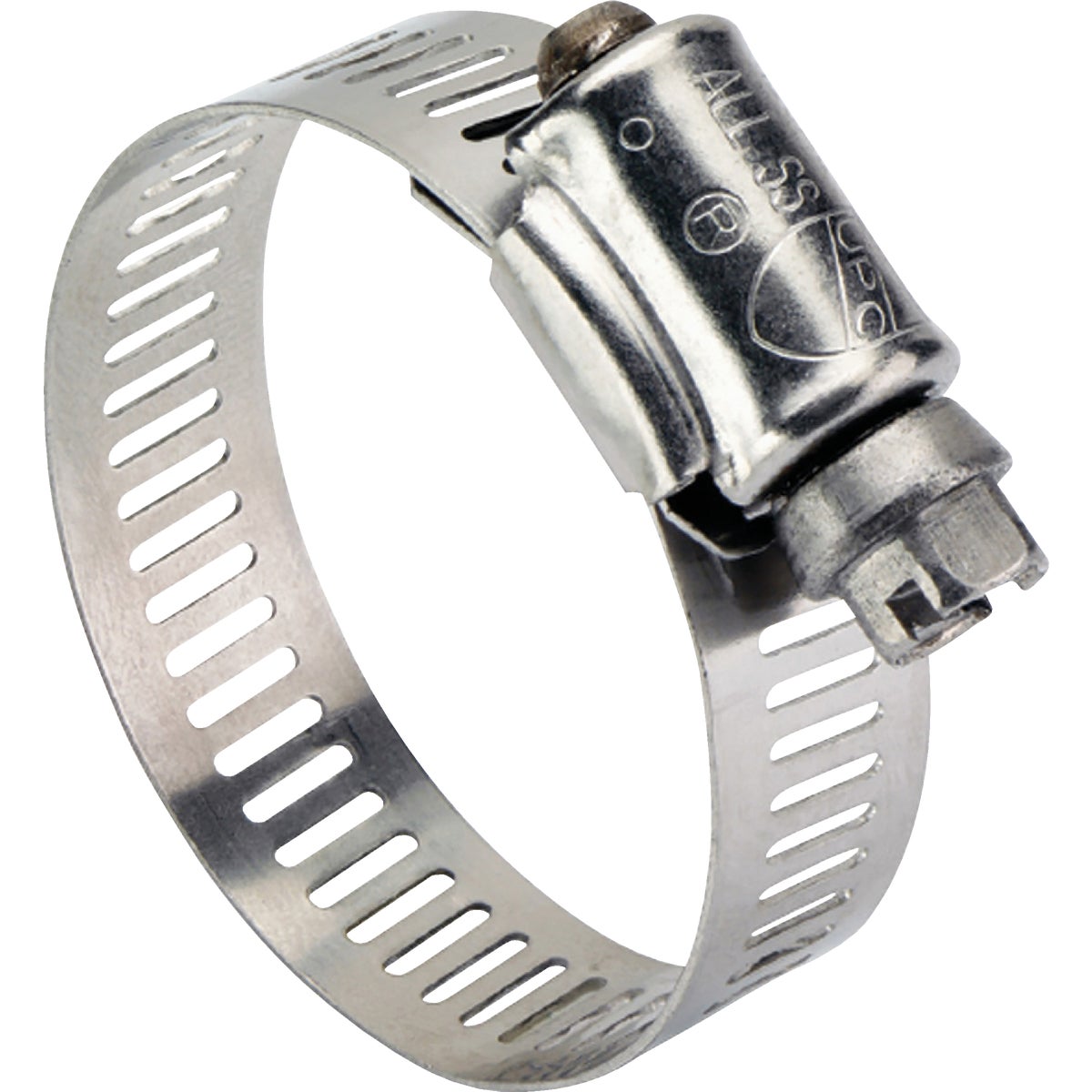 Ideal 3 In. - 4 In. 67 All Stainless Steel Hose Clamp