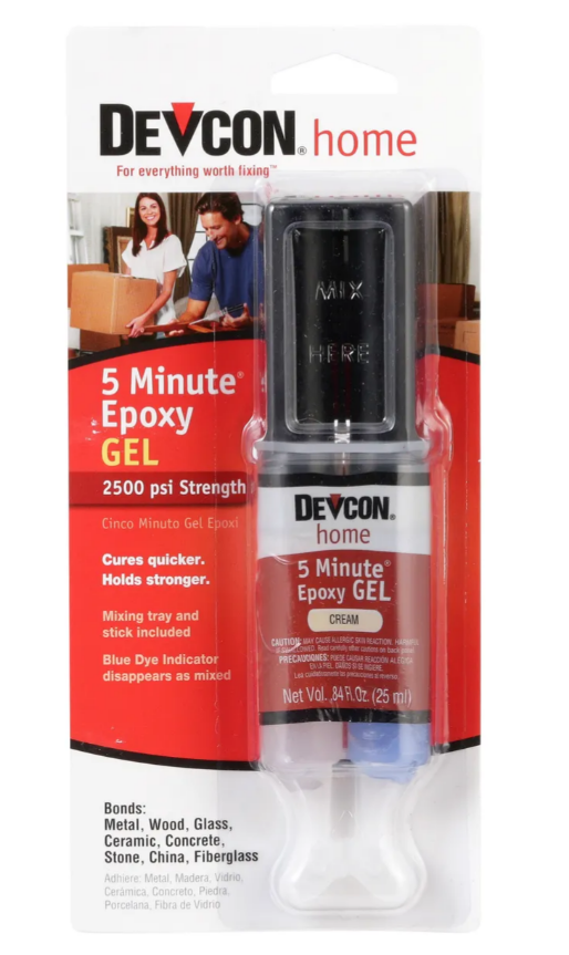 5 Minute Epoxy Gel, 25ml