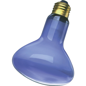 Satco 75W Frosted Medium Base R25 Incandescent Plant Light Bulb