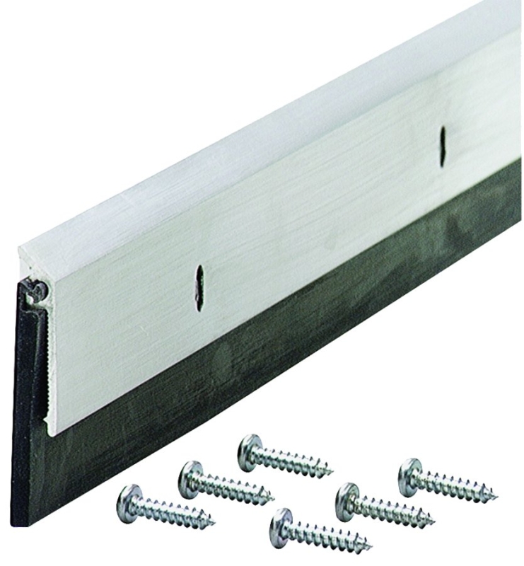 Door Sweep, Commercial-Grade, Neoprene, 36-In.