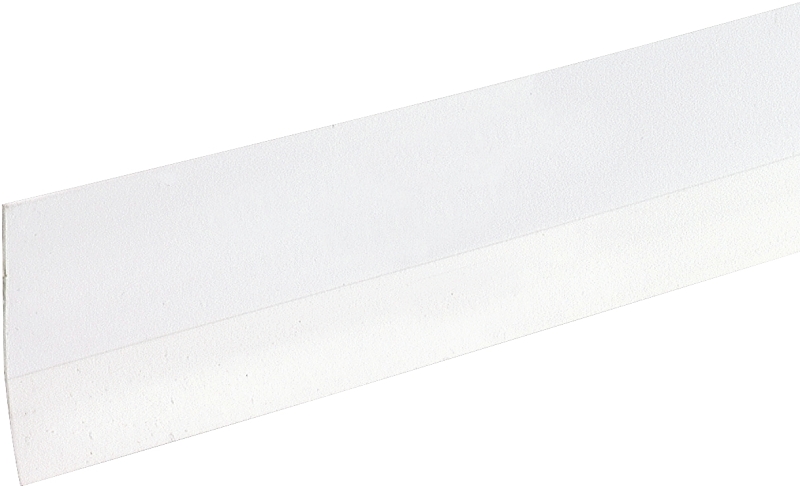1-5/8 In. W. X 36 In. L. White Self-adhesive Door Sweep