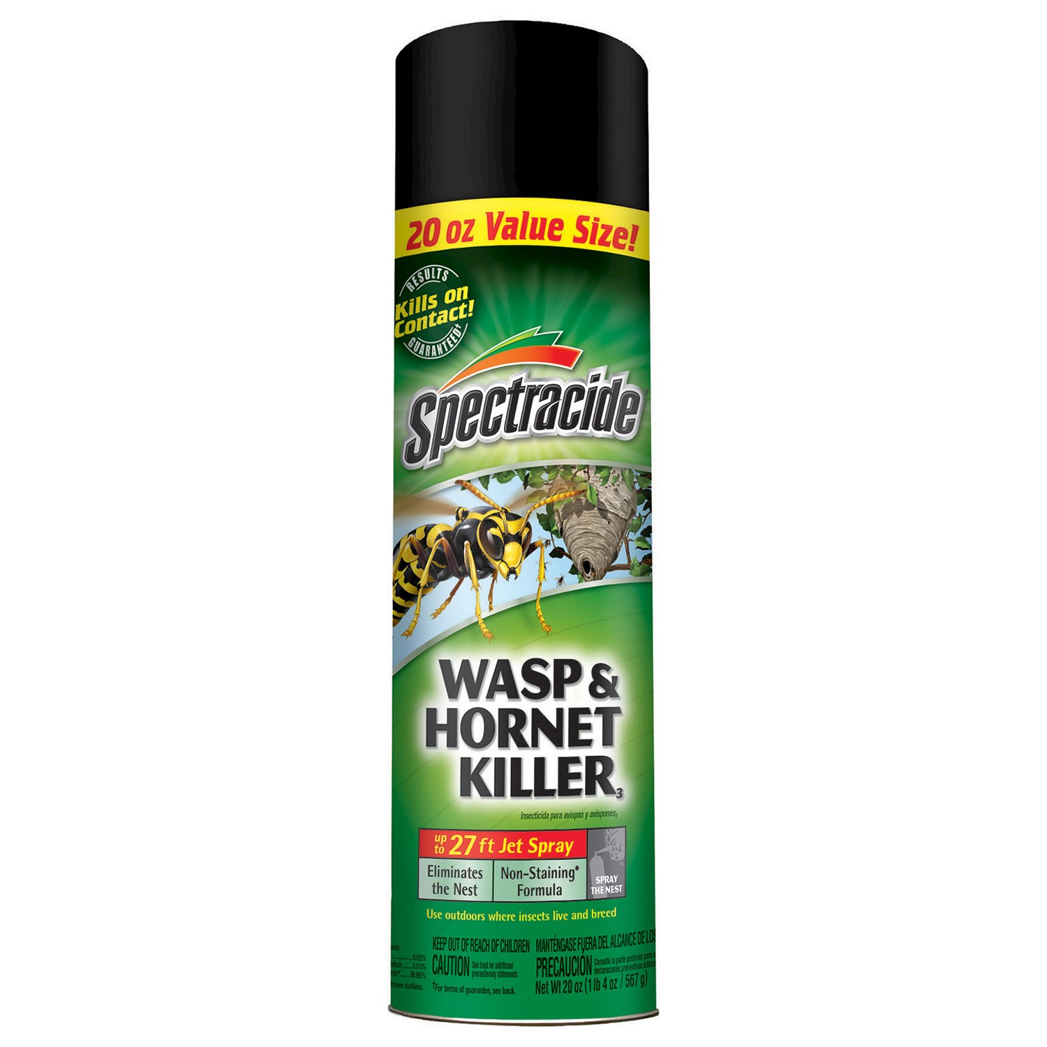 Spectracide 18.5 Oz. Aerosol Spray Wasp & Hornet Killer3