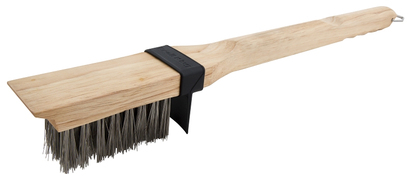 Broil King 21 In. Stainless Steel Bristles Heavy-Duty Grill Cleaning Brush